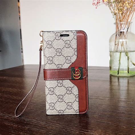 gucci apple wallet|authentic Gucci phone case.